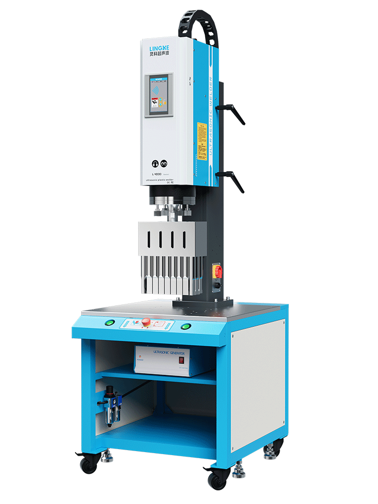 靈科超聲波塑料焊接機（方立柱） 15kHz-4200W L4000 Standard 數字
