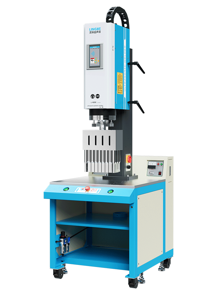 靈科超聲波塑料焊接機（方立柱） 15kHz-4200W L4000 Standard 模擬