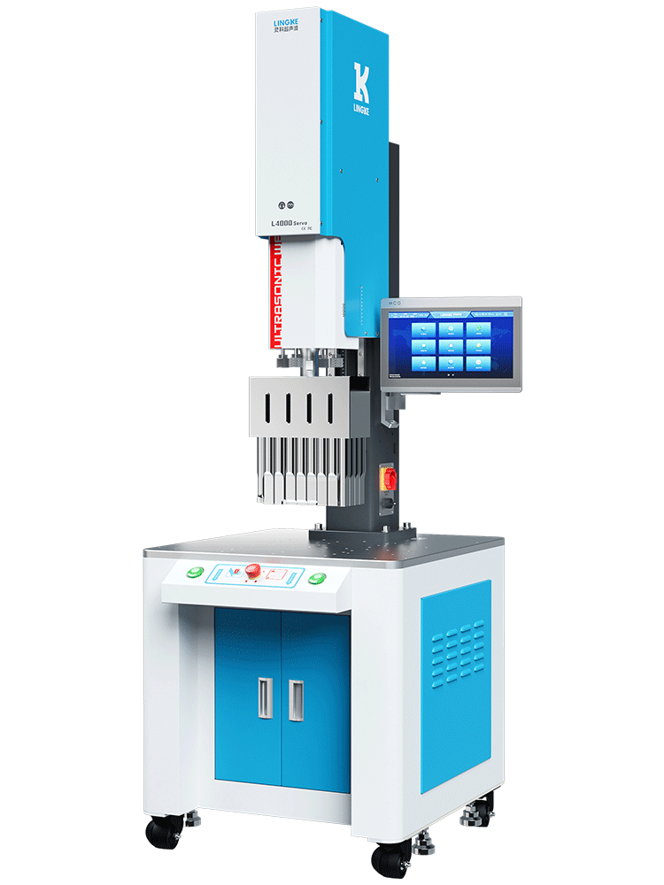 靈科伺服超聲波塑料焊接機 15kHz-4200W L4000 Servo