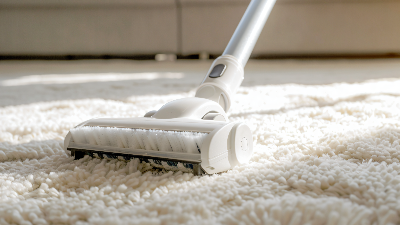 千庫(kù)網(wǎng)_地毯上無(wú)繩真空吸塵器的白色渦輪刷室內(nèi)清潔概念_攝影圖編號(hào)20722651