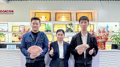 榮耀加冕，靈科獎(jiǎng)勵(lì)金點(diǎn)燃熱血，凝聚力量共繪輝煌未來