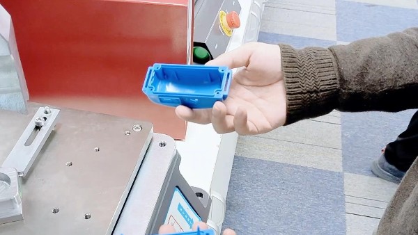 靈科超聲波-藍色盒子（ABS材質(zhì)）