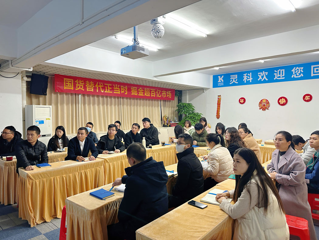 國貨替代，掘金2024丨靈科超聲波營銷總結(jié)規(guī)劃會議順利召開