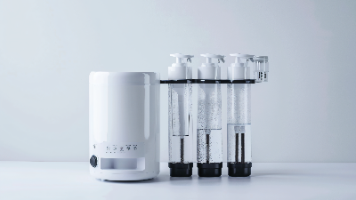 千庫(kù)網(wǎng)_白色背景上分離的反滲透水過濾系統(tǒng)_攝影圖編號(hào)20732788