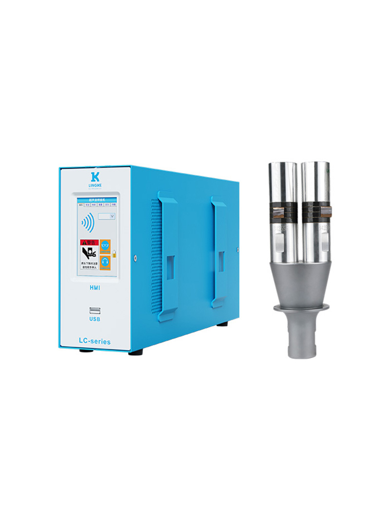 20kHz-2600W 數字 靈科超聲波發生器+超聲波換能器