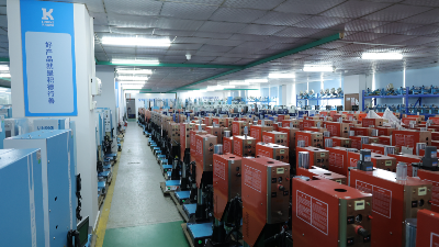 必能信超聲波焊接時異響、焊不穩？共振問題的精準診斷與修復指南