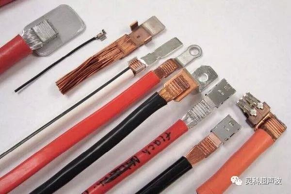 超聲波金屬焊接機(jī)焊接示例